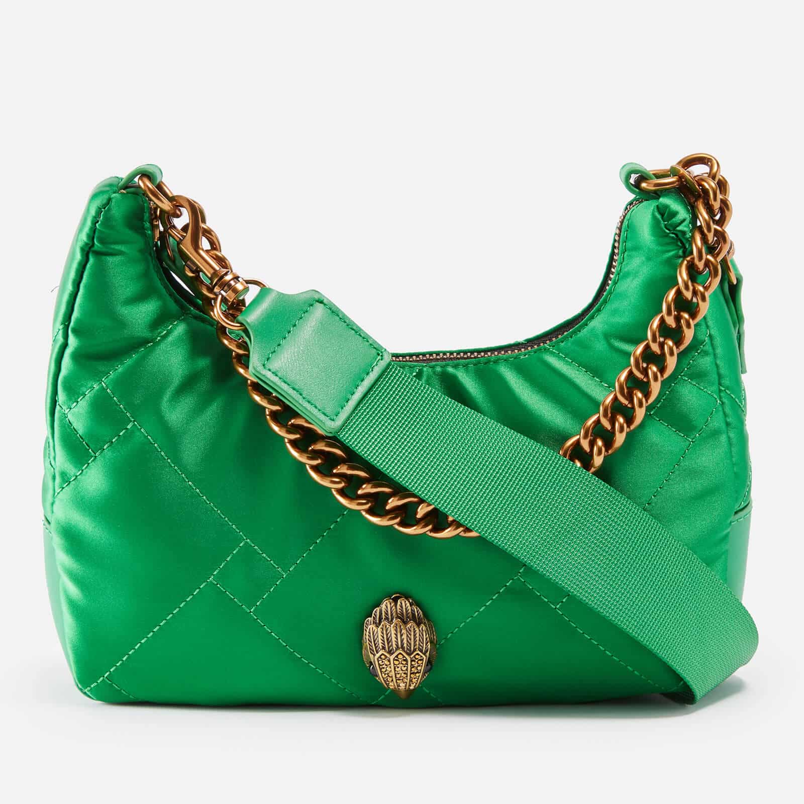 Kurt Geiger London Quilted Recycled Nylon Bag - Designer Bags