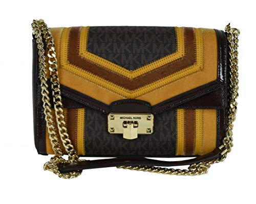 Michael kors shoulder sale flap bag